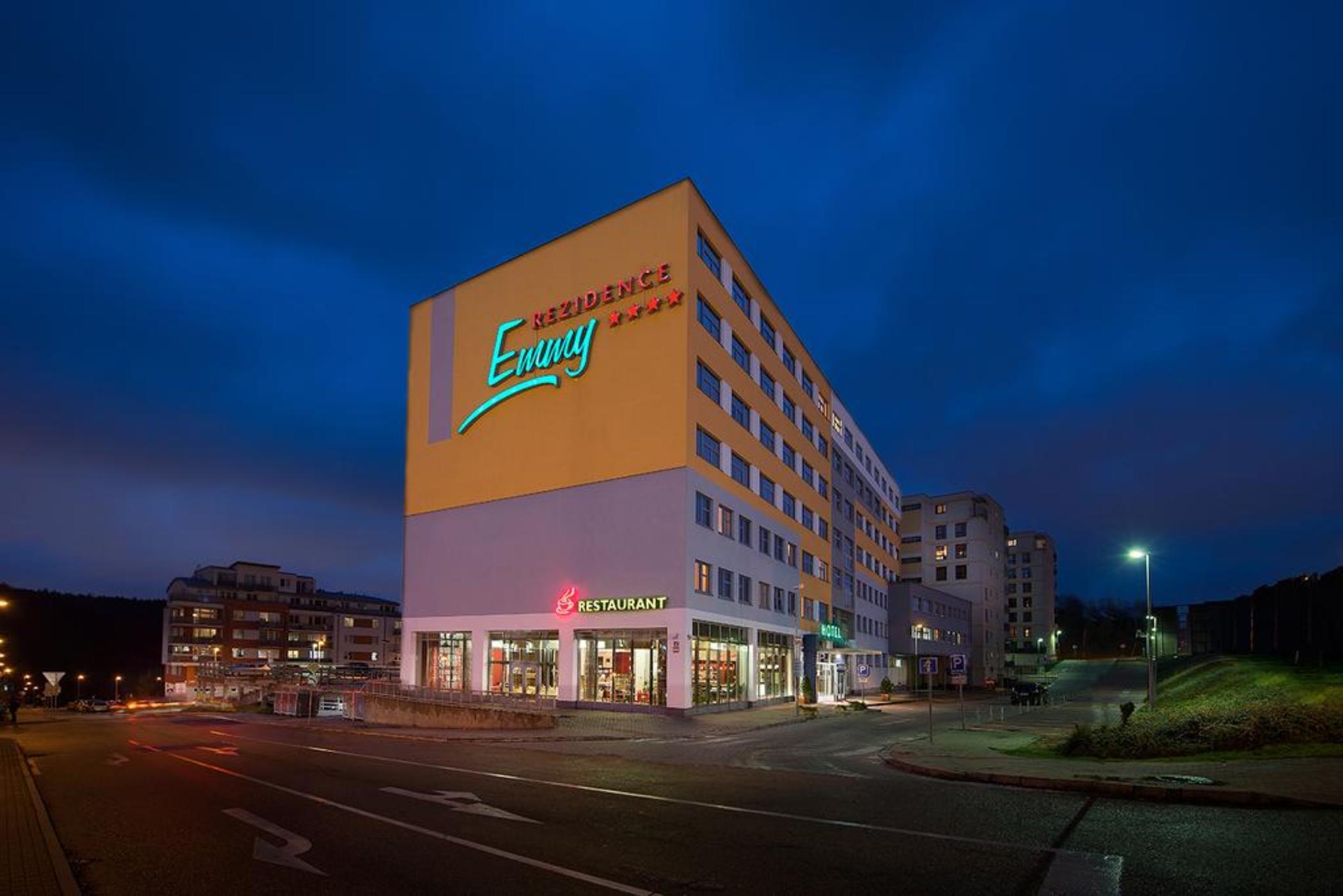 Hotel Rezidence Emmy Praga Esterno foto
