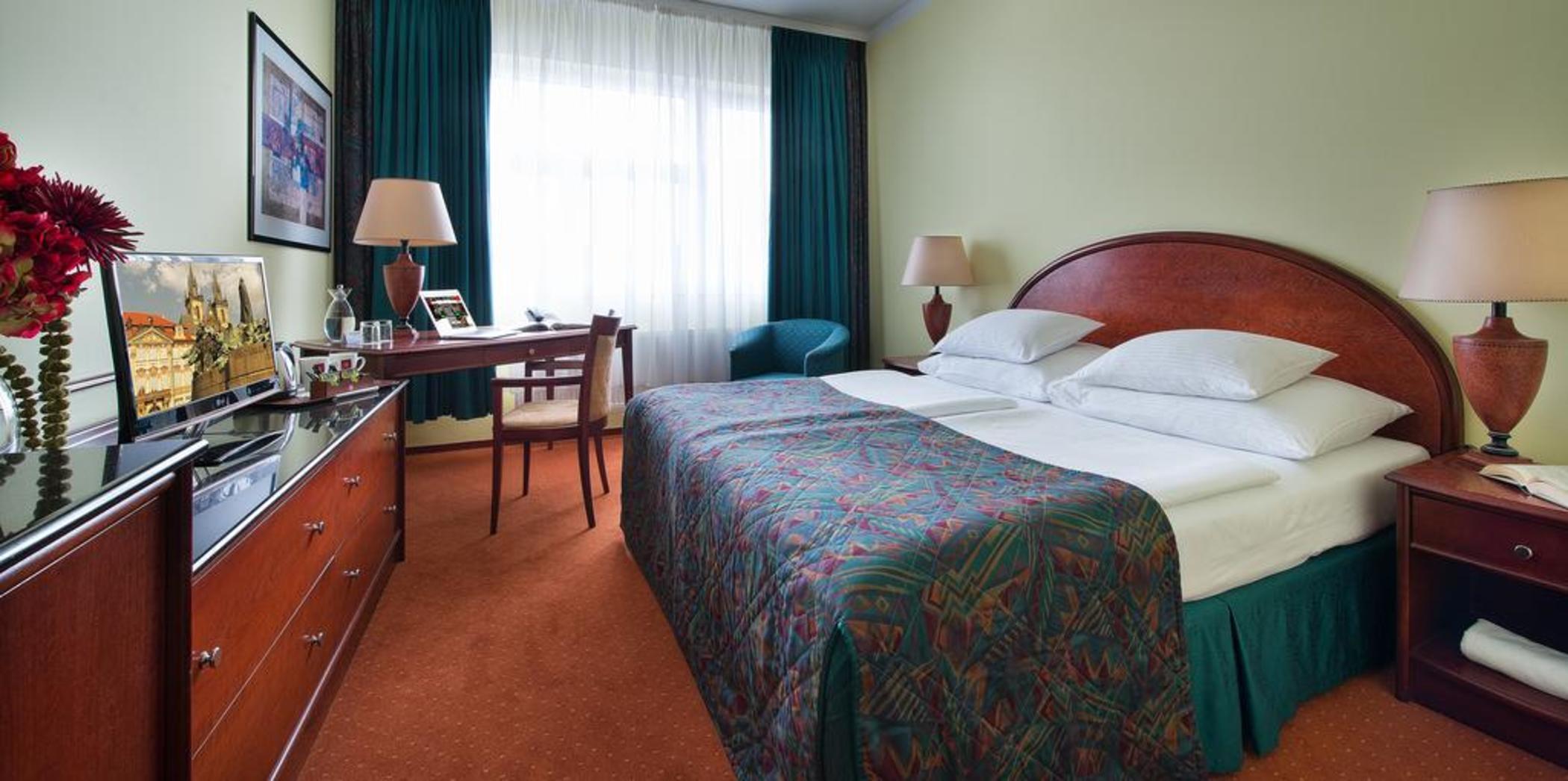 Hotel Rezidence Emmy Praga Esterno foto