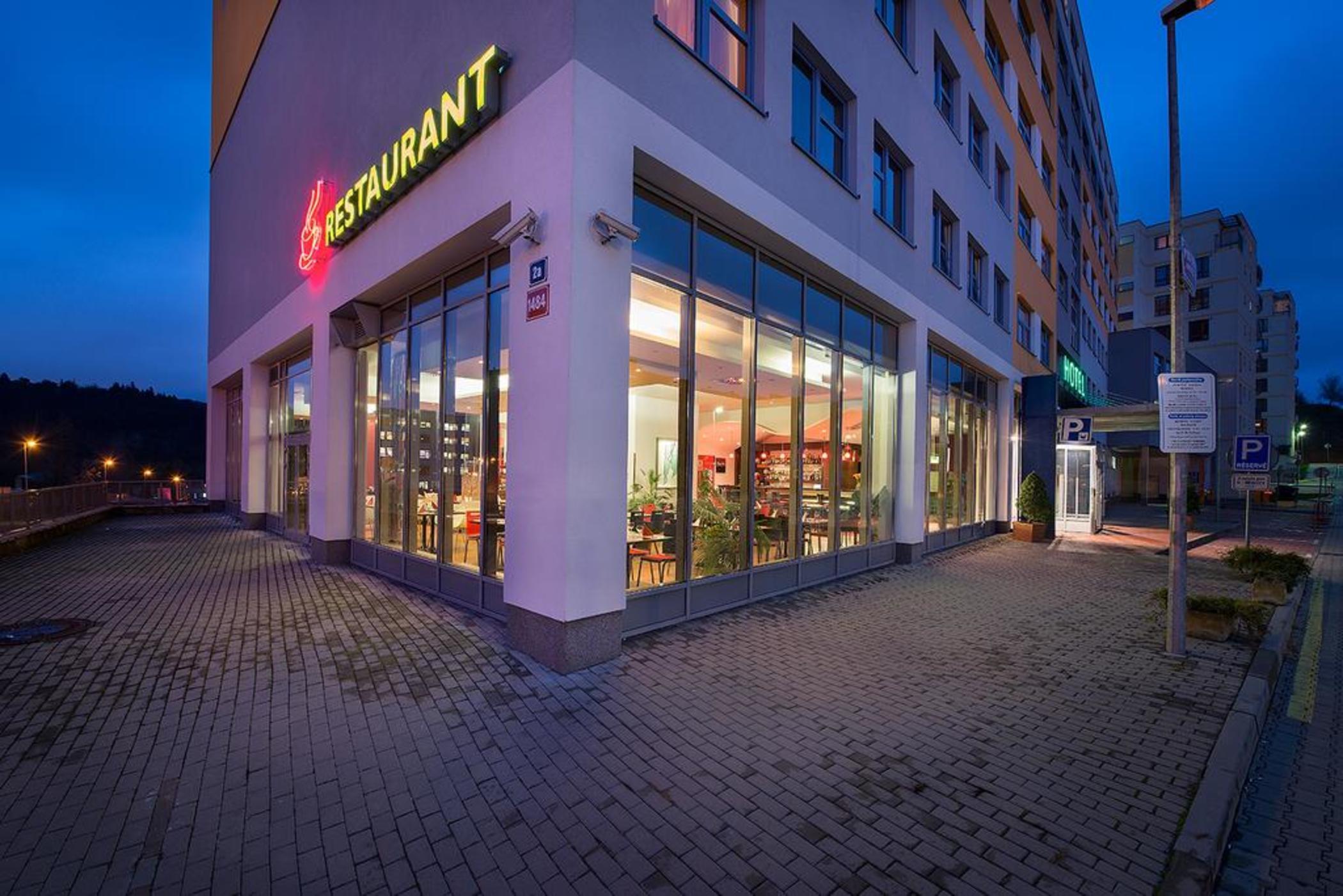 Hotel Rezidence Emmy Praga Esterno foto