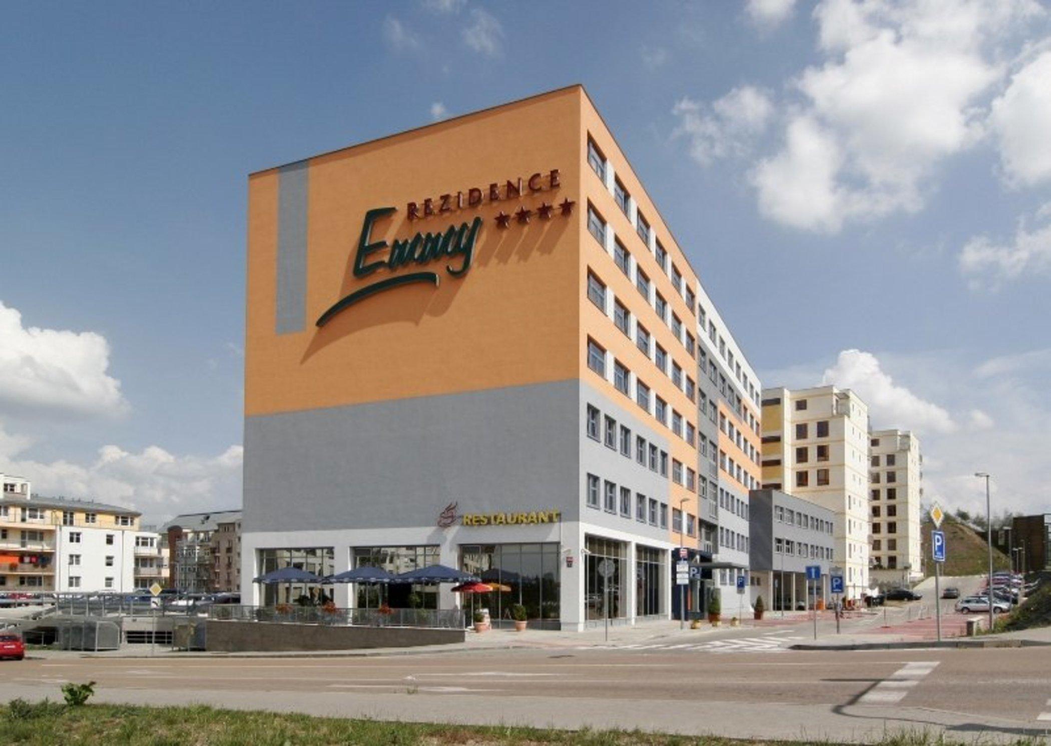 Hotel Rezidence Emmy Praga Esterno foto