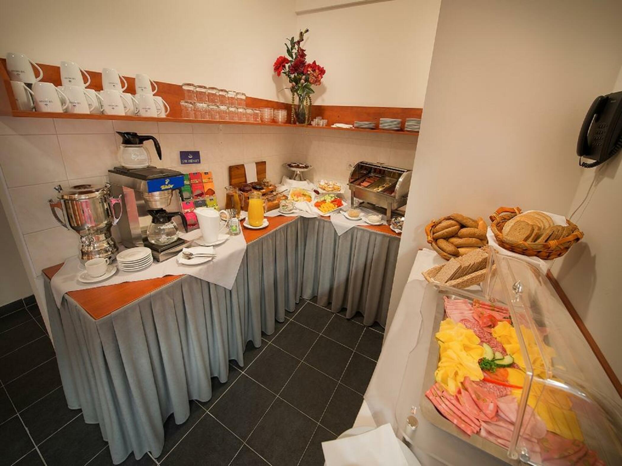 Hotel Rezidence Emmy Praga Esterno foto
