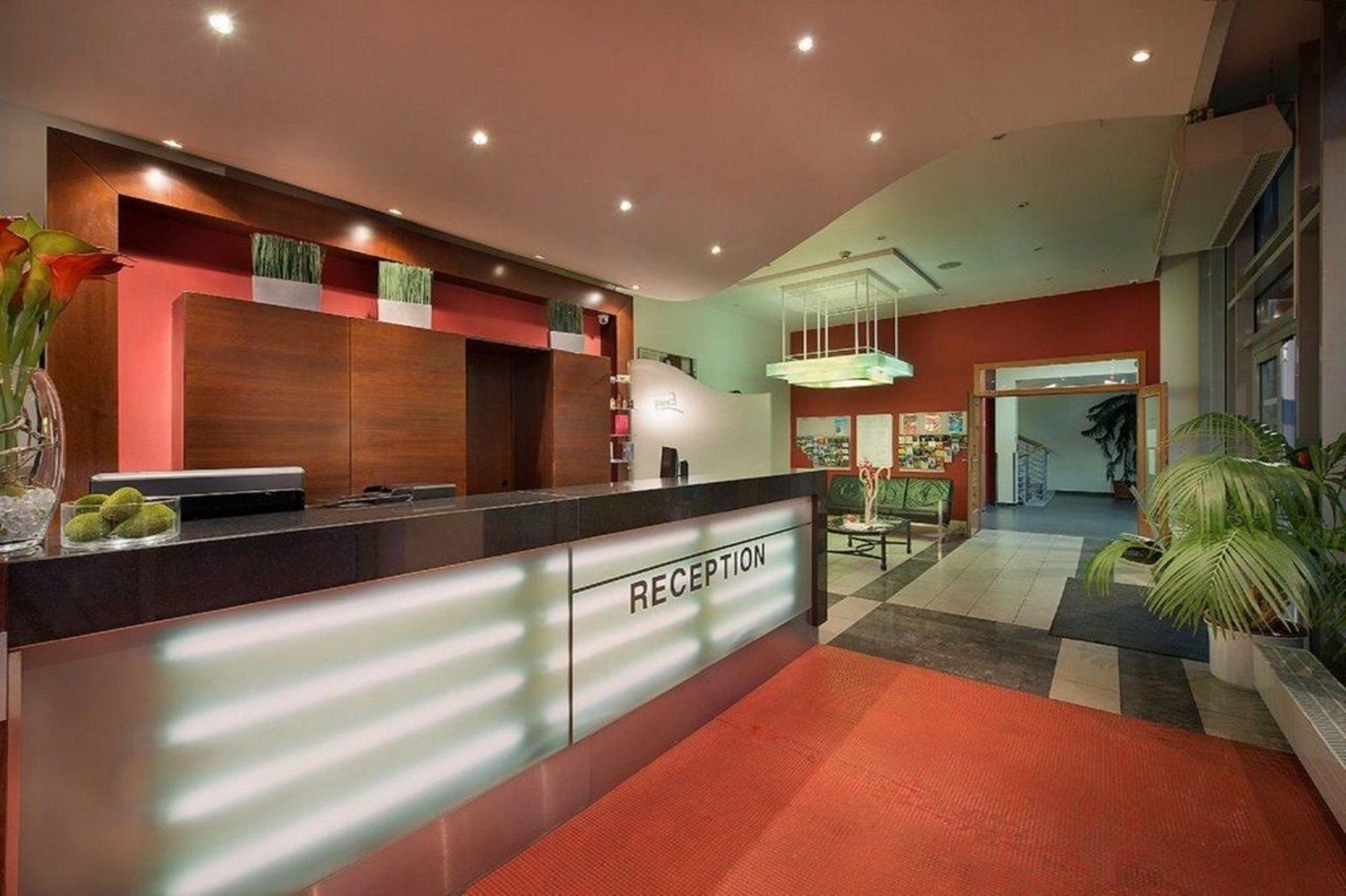 Hotel Rezidence Emmy Praga Esterno foto