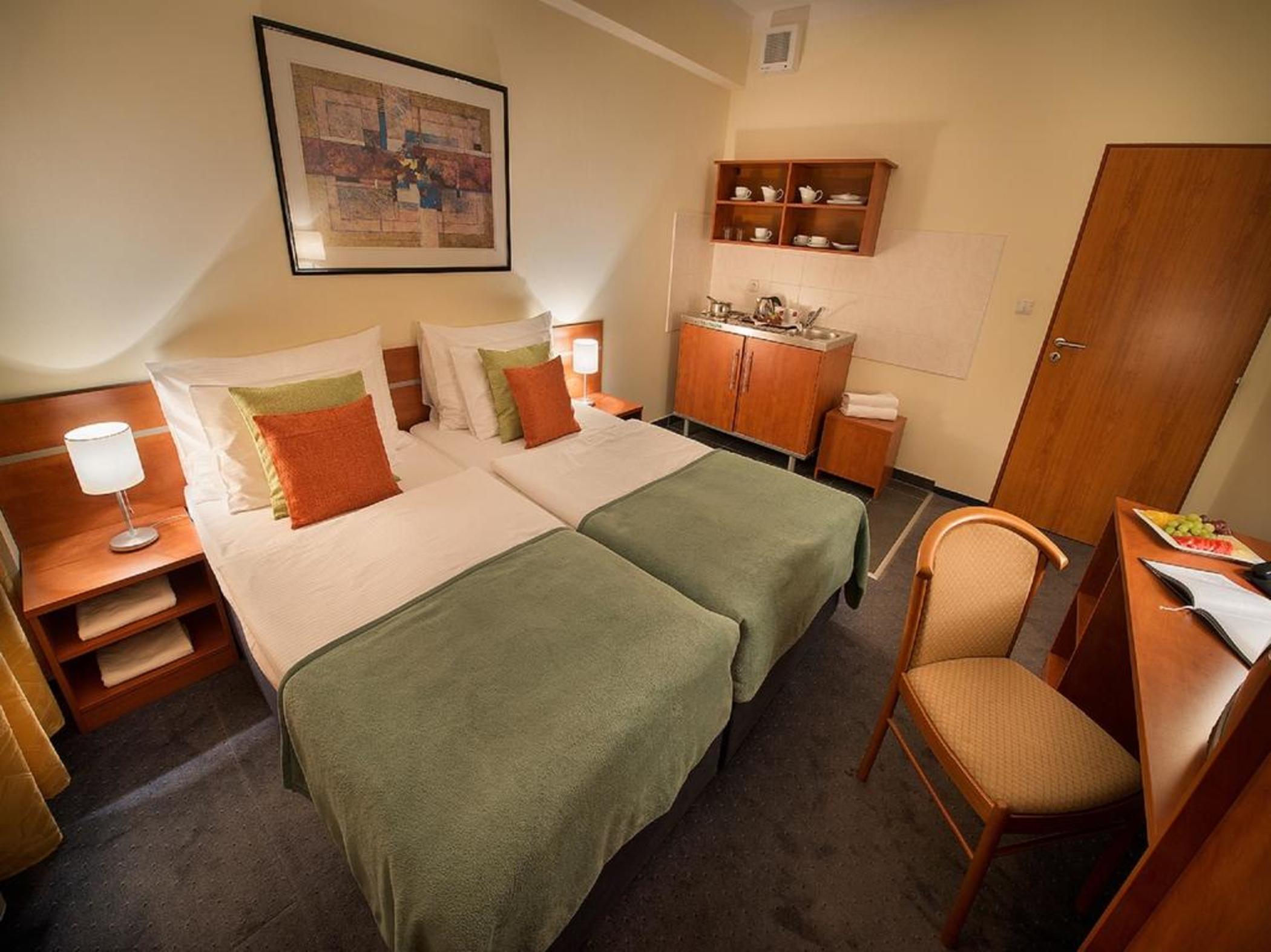 Hotel Rezidence Emmy Praga Esterno foto