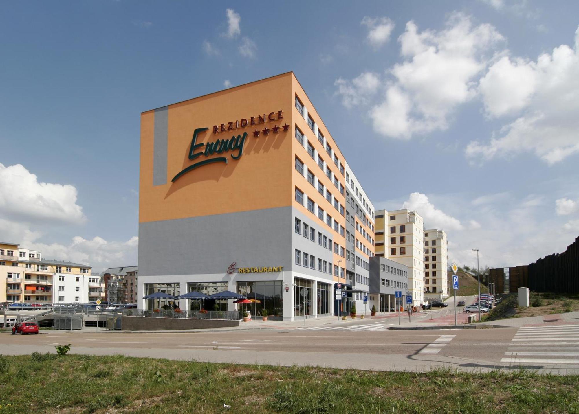 Hotel Rezidence Emmy Praga Esterno foto