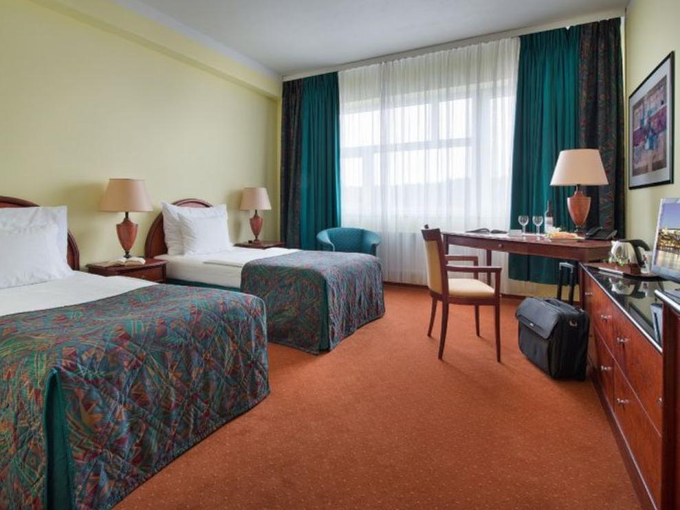 Hotel Rezidence Emmy Praga Esterno foto