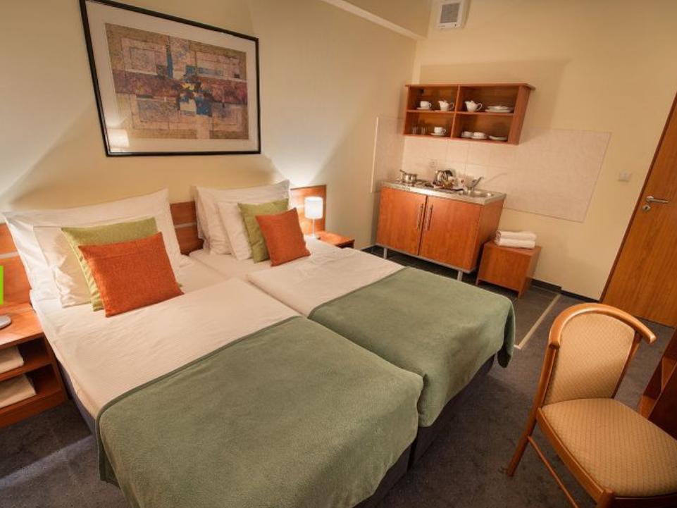 Hotel Rezidence Emmy Praga Esterno foto