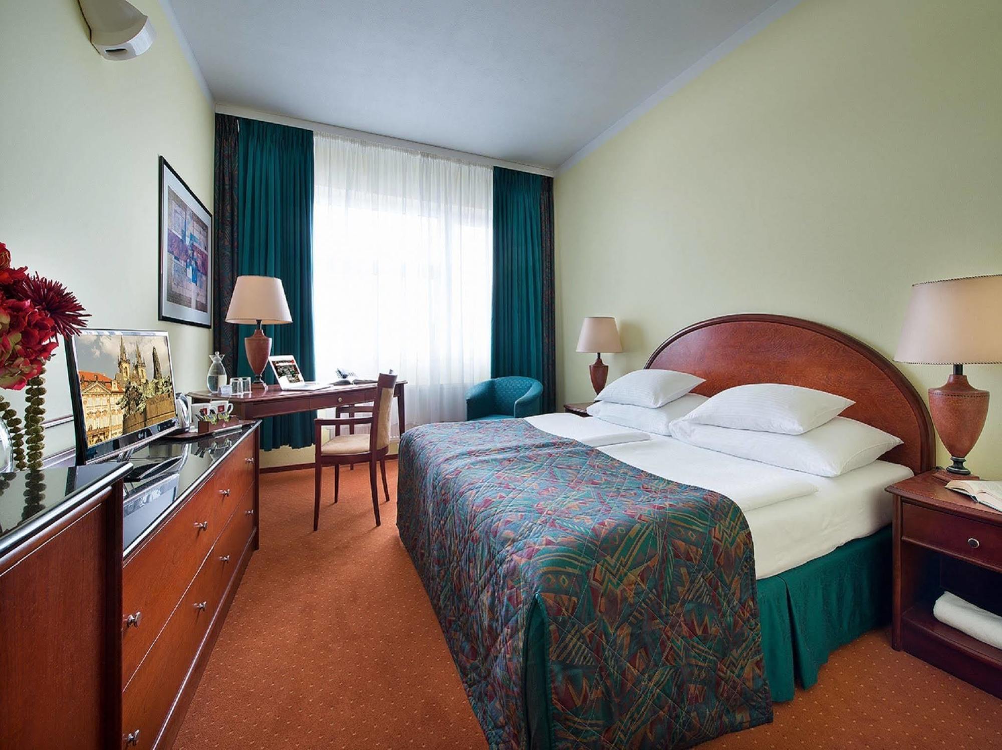 Hotel Rezidence Emmy Praga Esterno foto