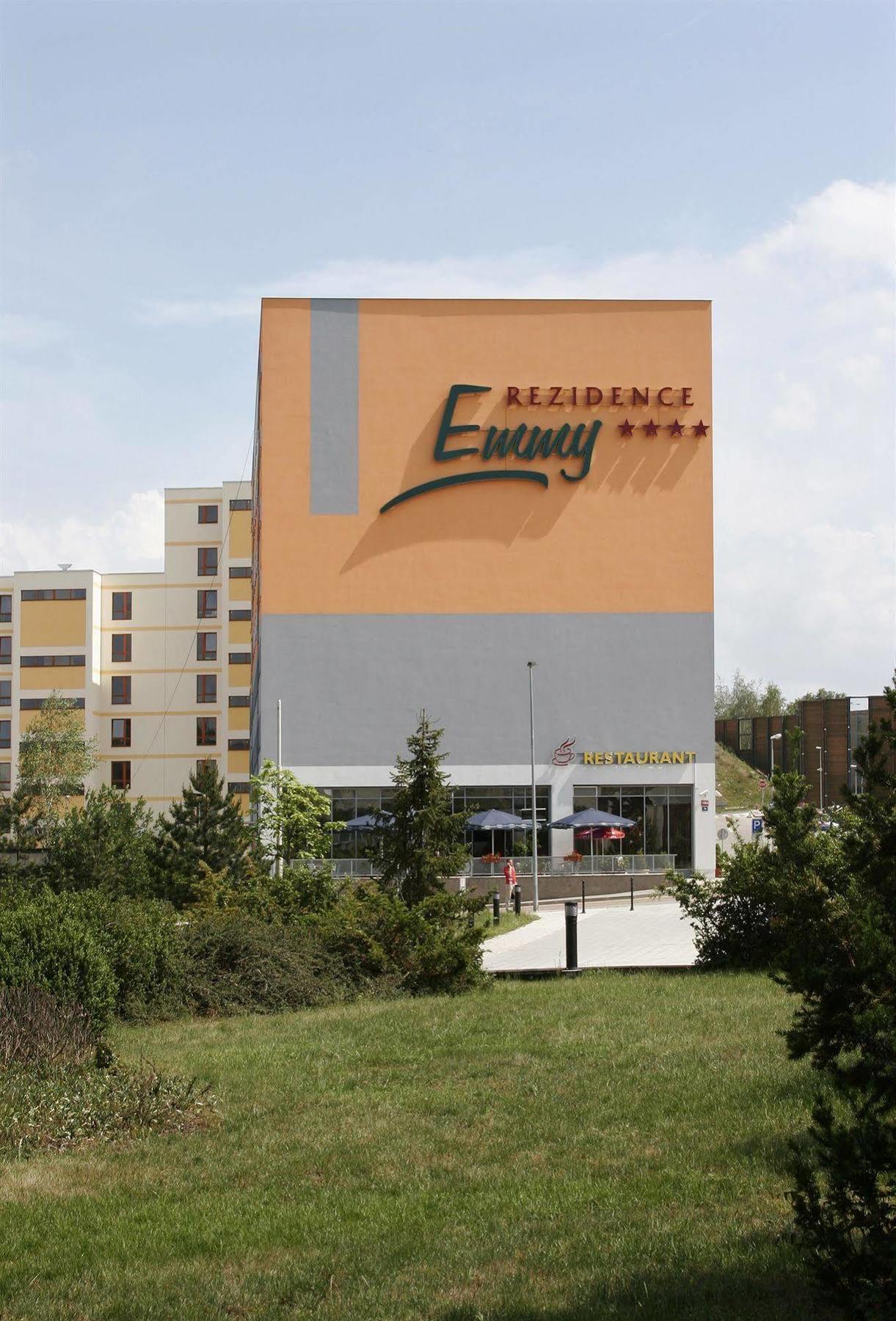 Hotel Rezidence Emmy Praga Esterno foto