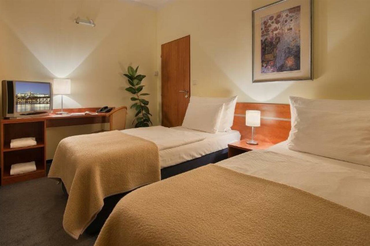 Hotel Rezidence Emmy Praga Esterno foto