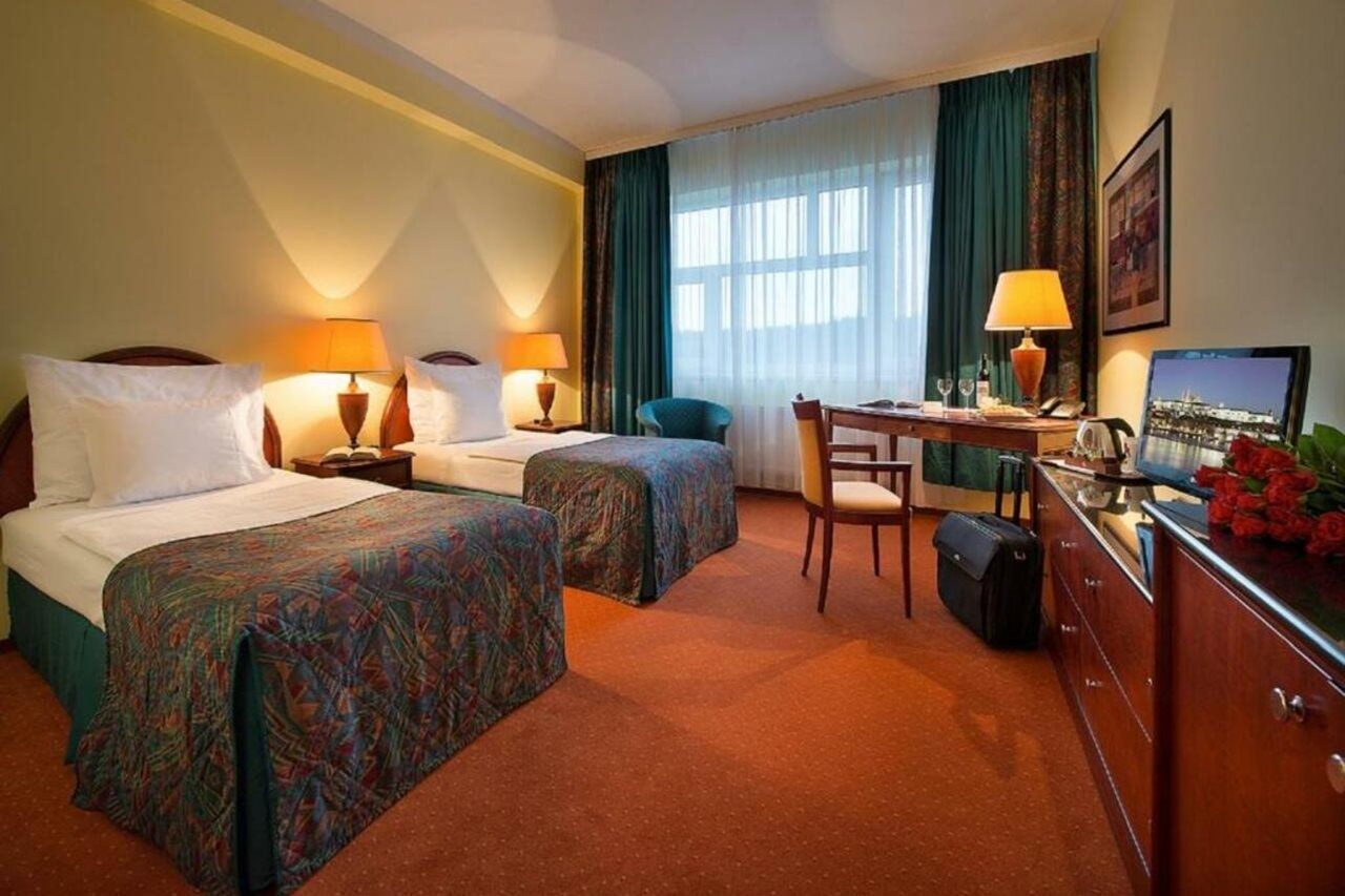 Hotel Rezidence Emmy Praga Esterno foto